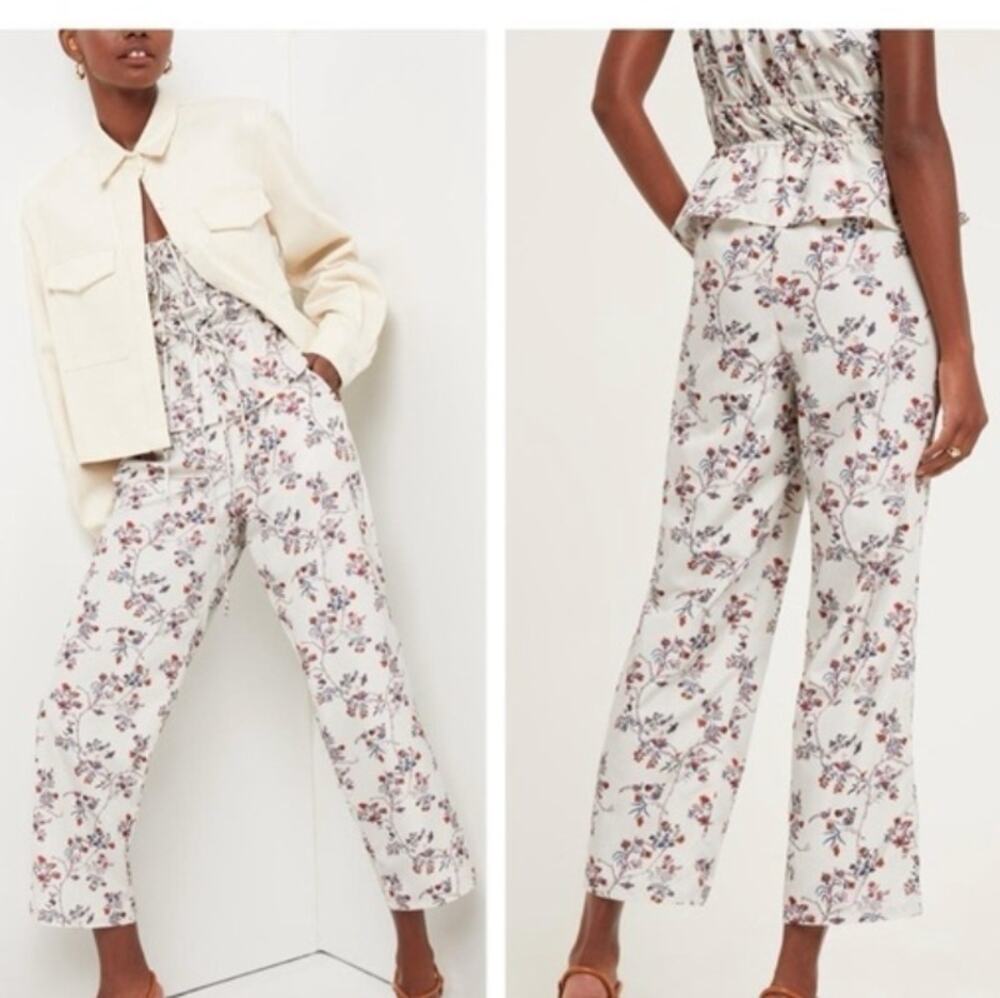 Ciao Lucia Pietro Floral Pants Medium